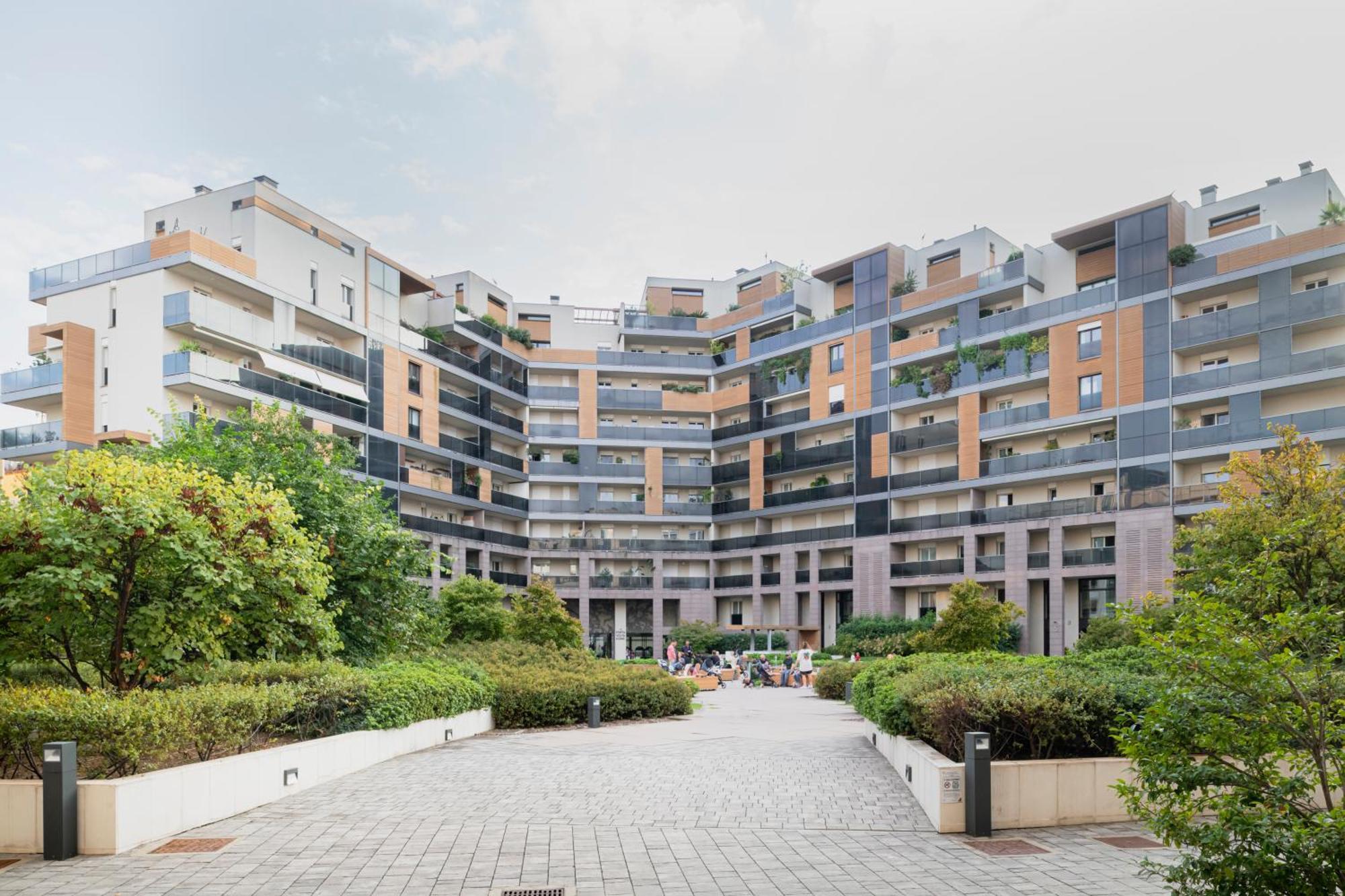 Luxury Apt In Moscova 米兰 外观 照片