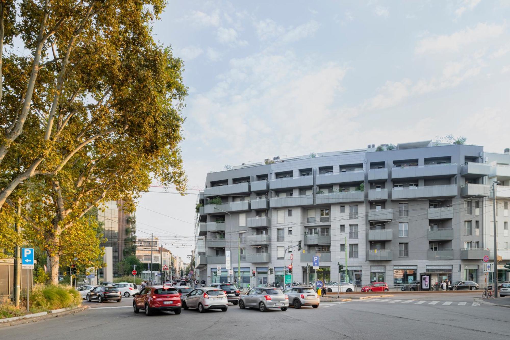 Luxury Apt In Moscova 米兰 外观 照片