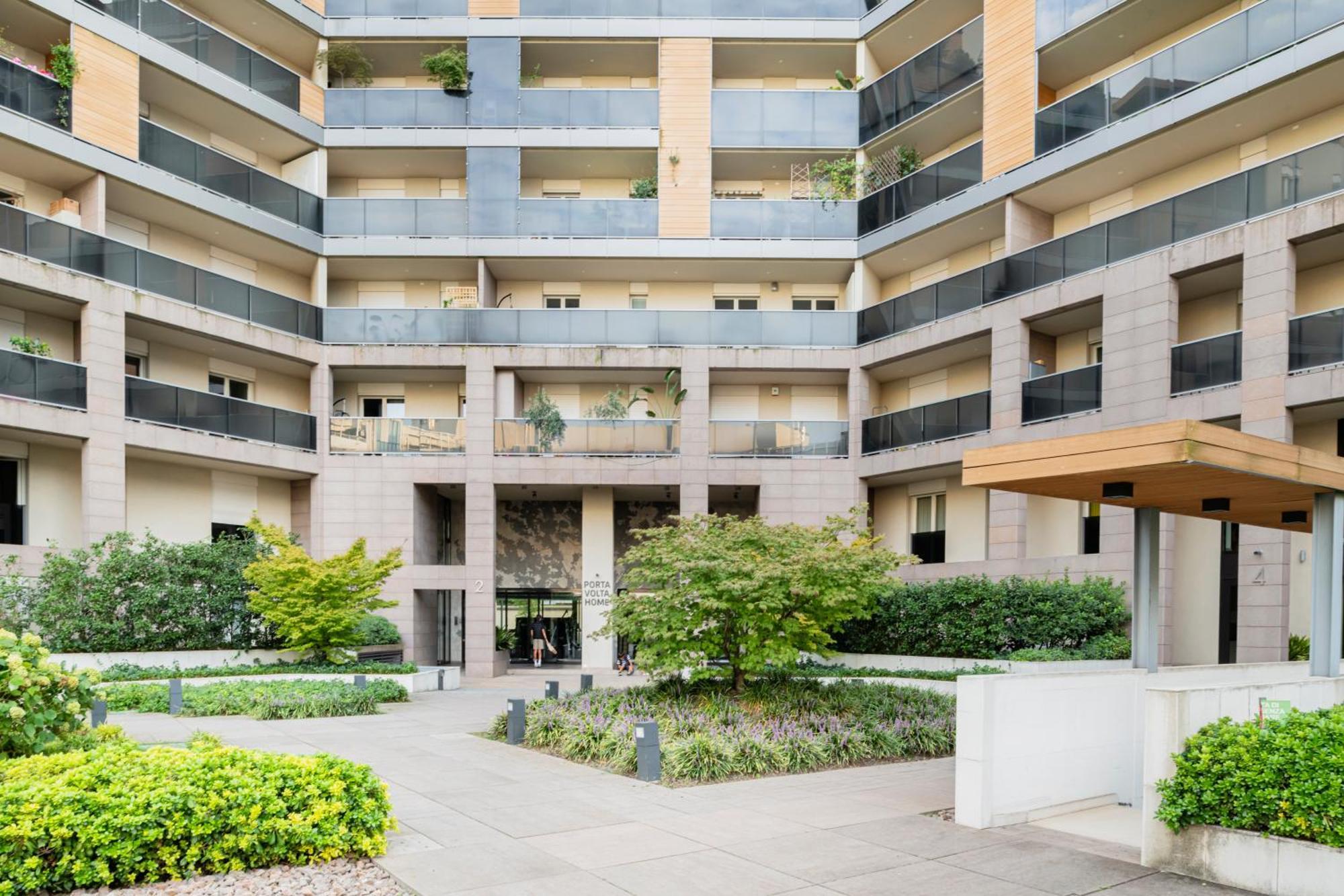 Luxury Apt In Moscova 米兰 外观 照片