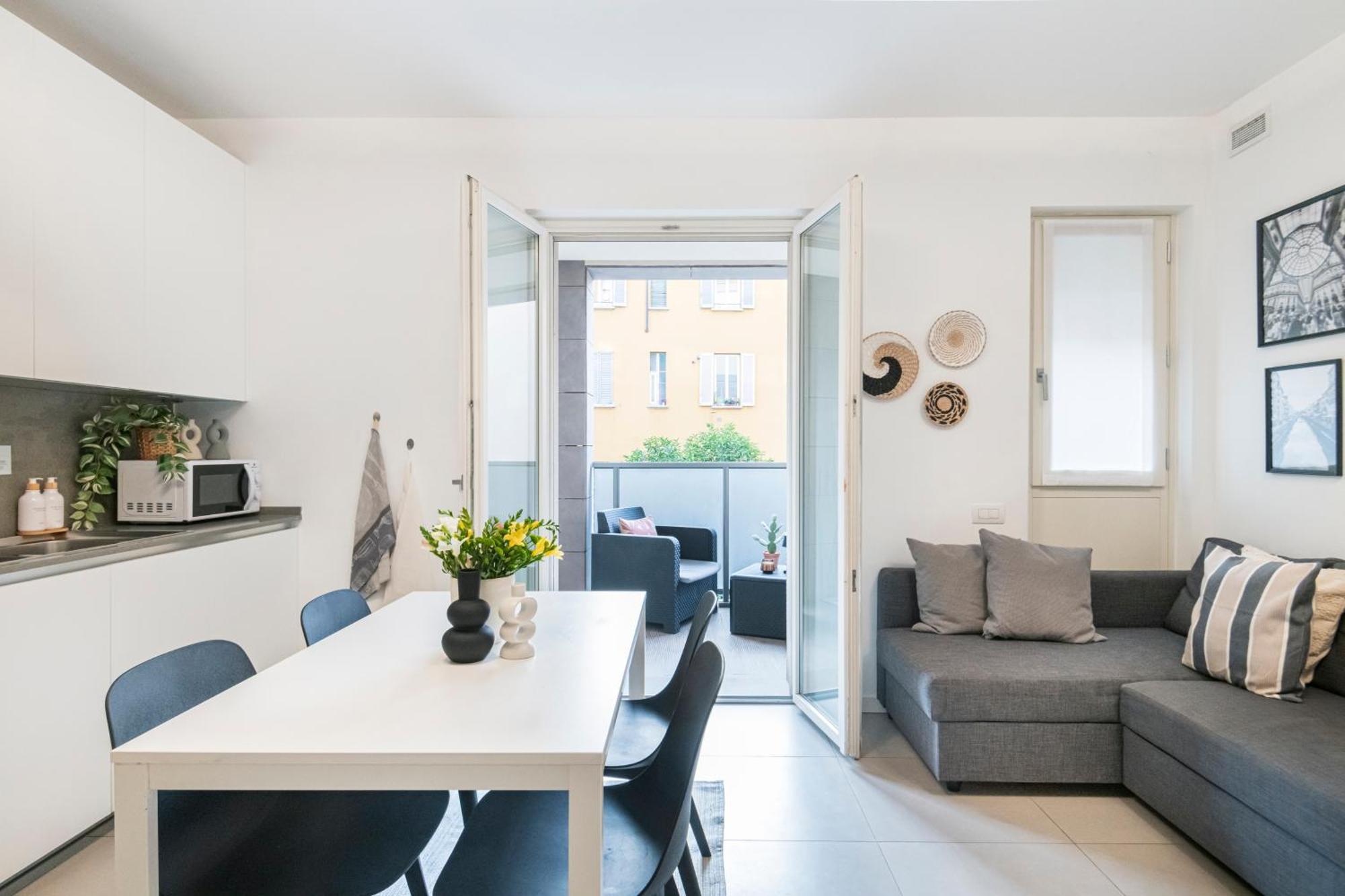 Luxury Apt In Moscova 米兰 外观 照片