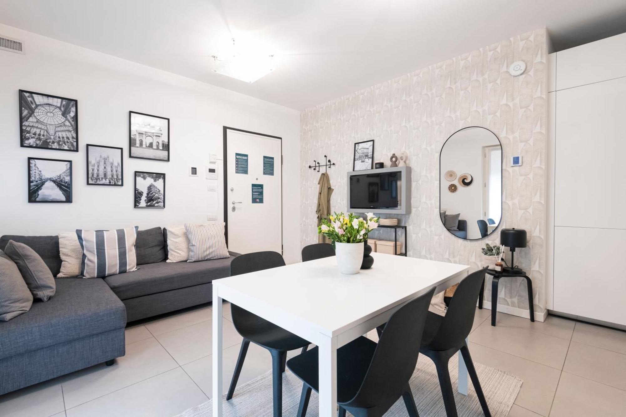 Luxury Apt In Moscova 米兰 外观 照片