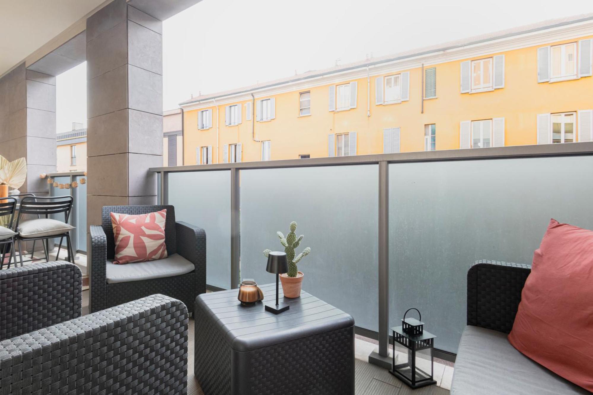 Luxury Apt In Moscova 米兰 外观 照片