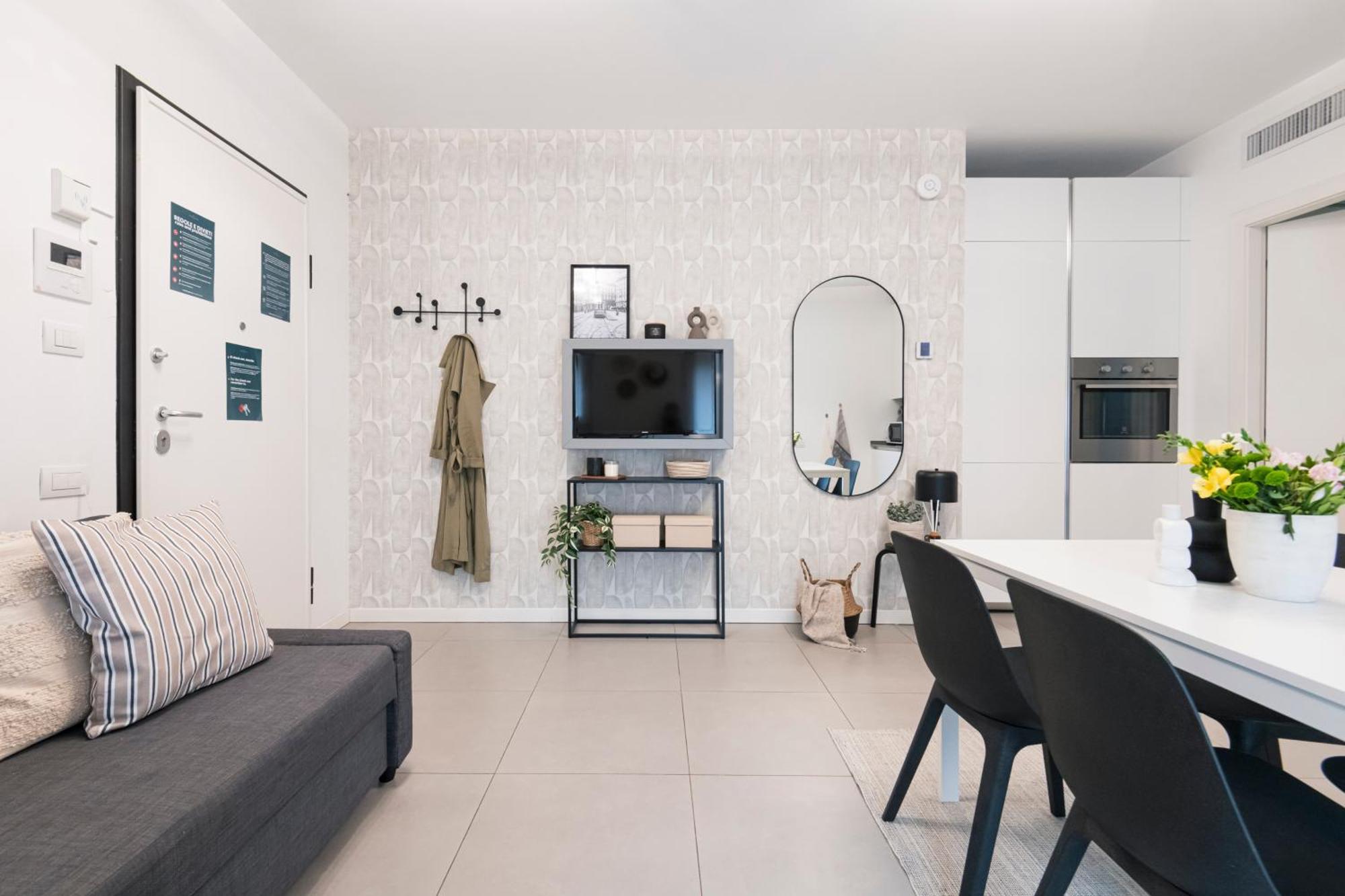 Luxury Apt In Moscova 米兰 外观 照片