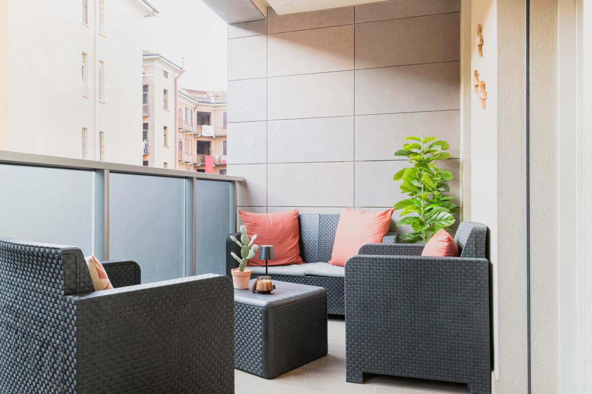 Luxury Apt In Moscova 米兰 外观 照片