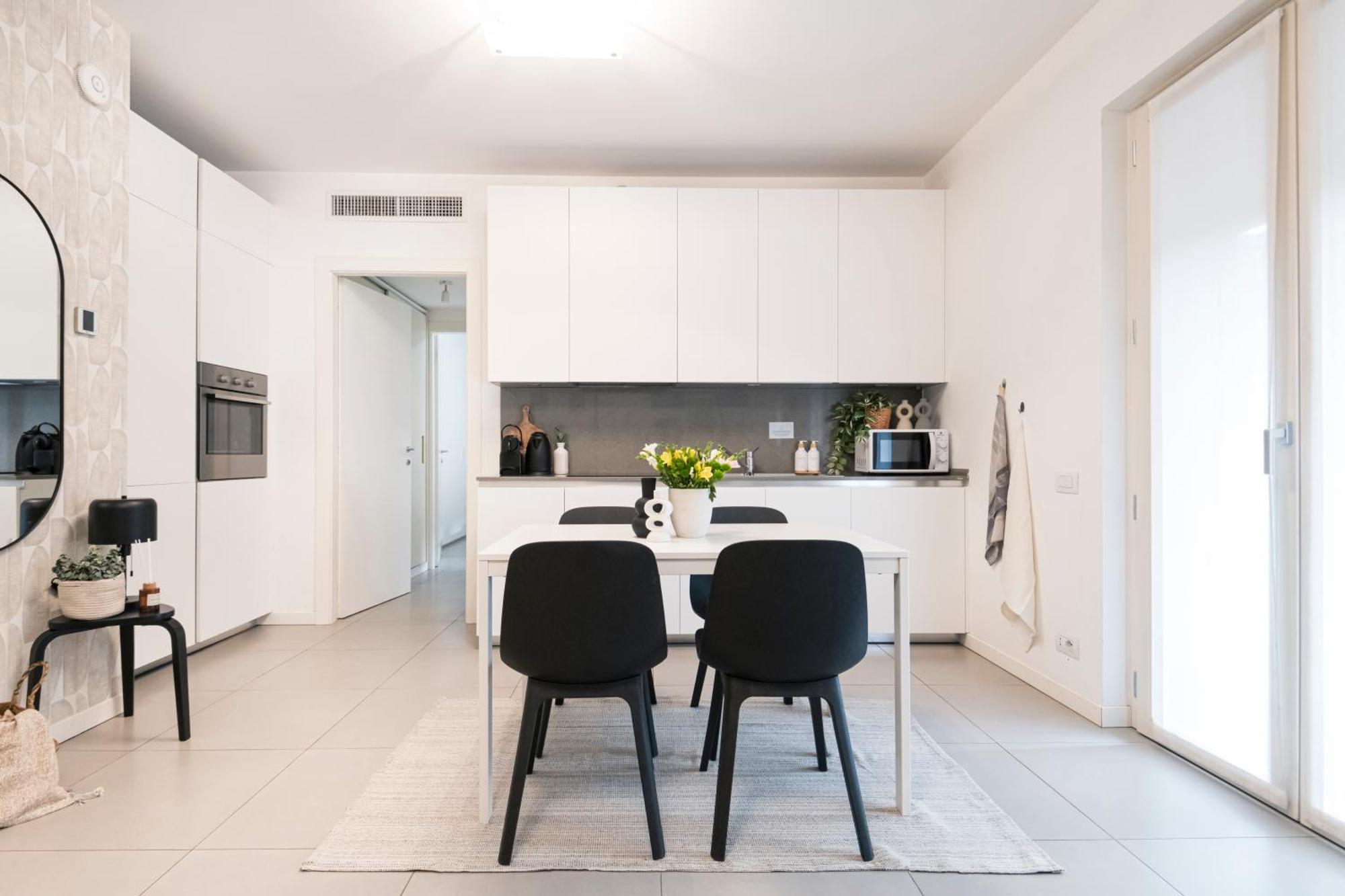 Luxury Apt In Moscova 米兰 外观 照片