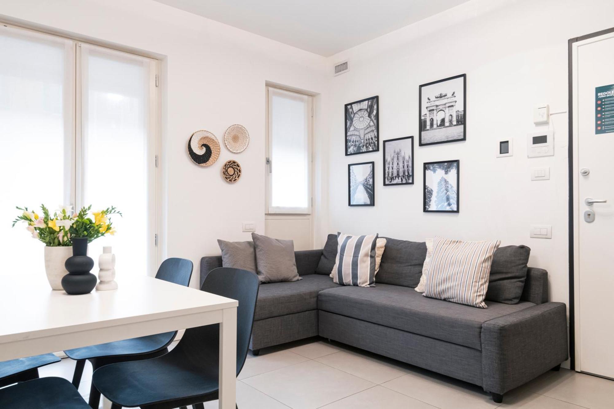 Luxury Apt In Moscova 米兰 外观 照片
