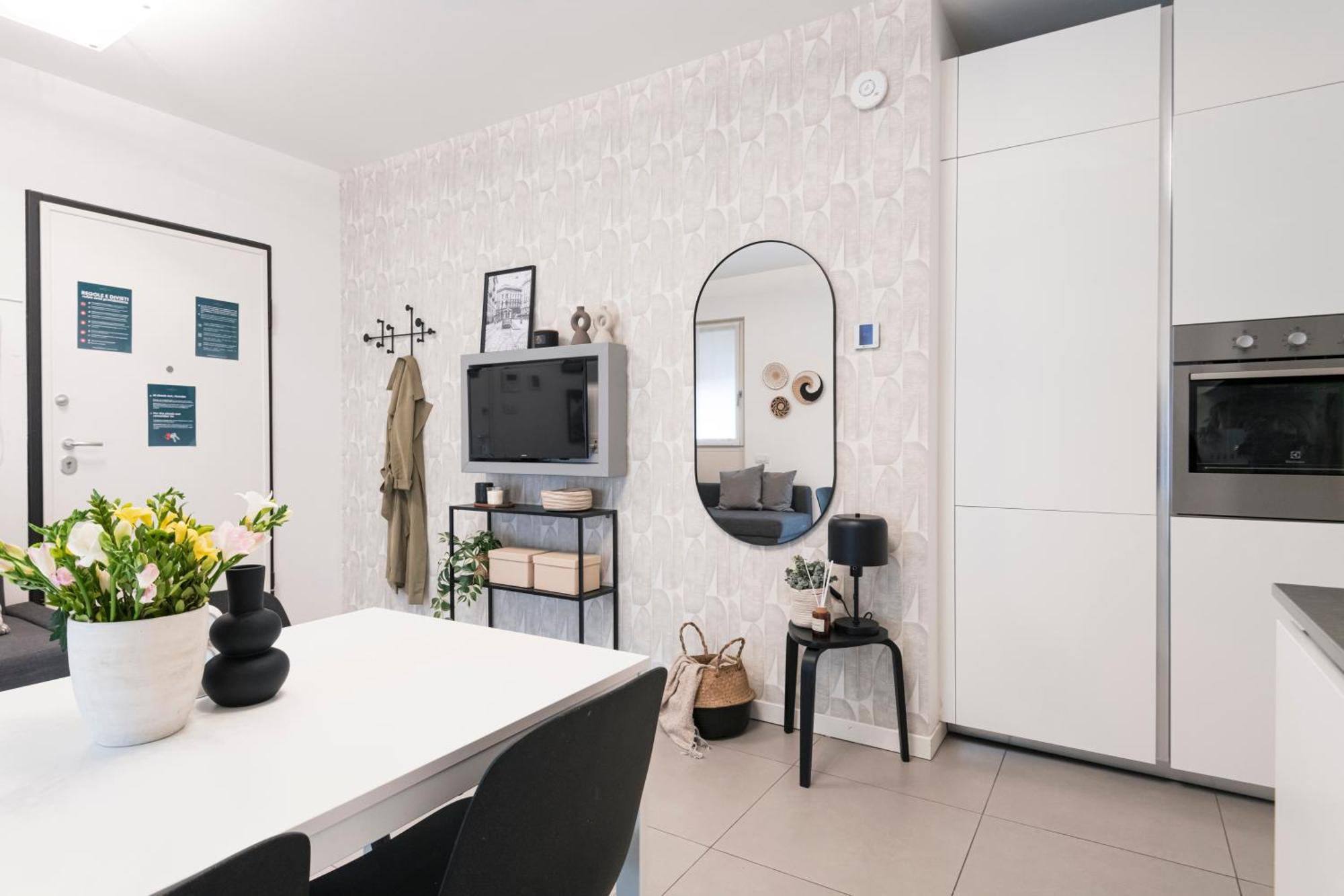 Luxury Apt In Moscova 米兰 外观 照片