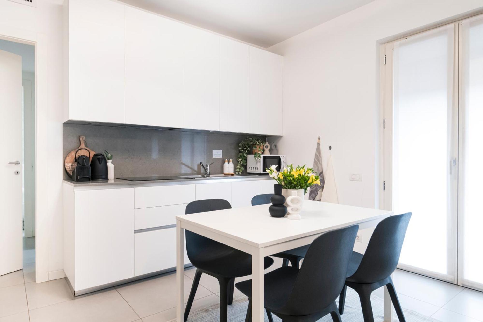 Luxury Apt In Moscova 米兰 外观 照片